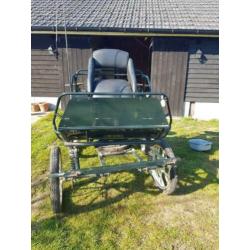 Mooie Delen pony menwagen