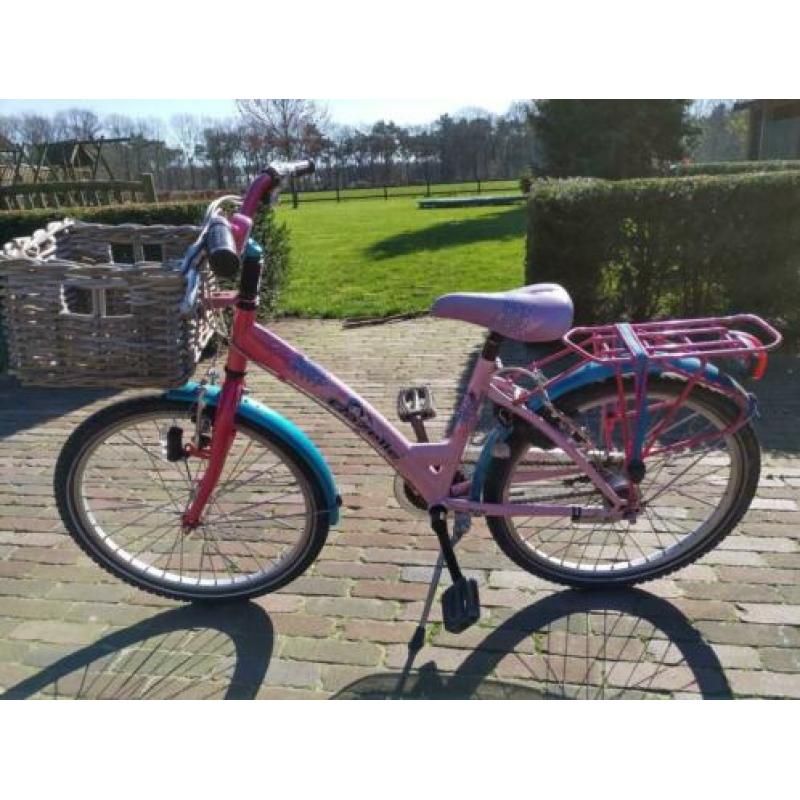 KINDERFIETS Gazelle meisje roze