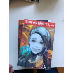manga boeken tokyo ghoul attack on titan blue exorcist