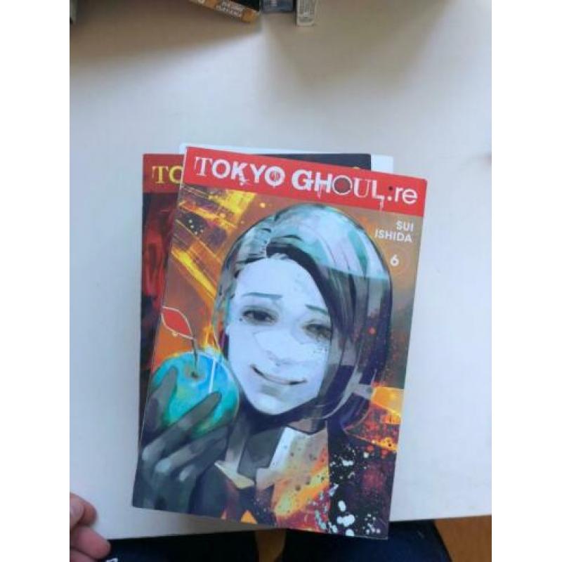 manga boeken tokyo ghoul attack on titan blue exorcist