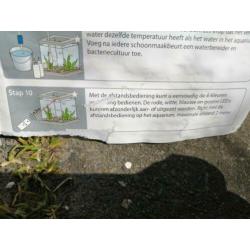 Aquarium 30 liter met alle toebehoren