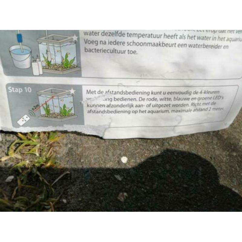 Aquarium 30 liter met alle toebehoren