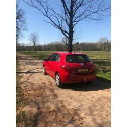 Toyota Auris 1.6 16V Vvt-i 5DR Terra MMT 2007 Rood