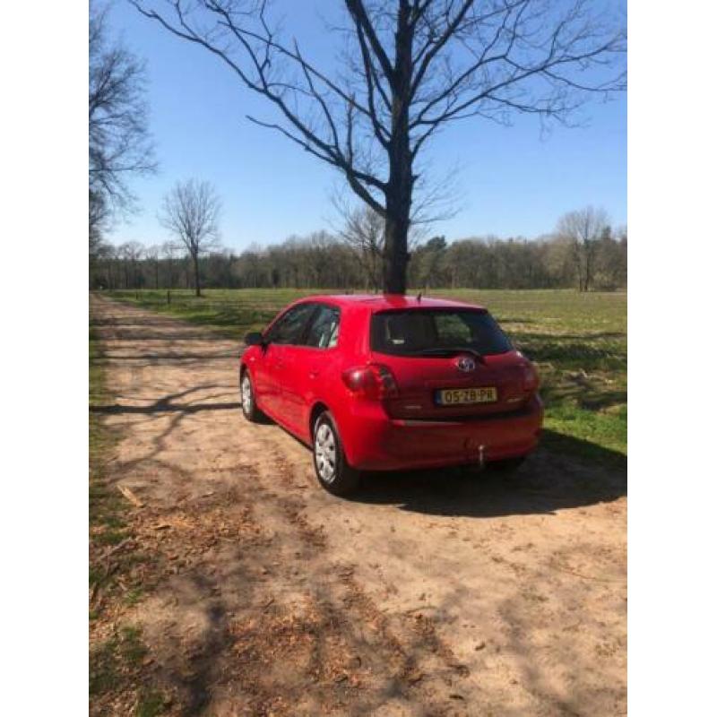 Toyota Auris 1.6 16V Vvt-i 5DR Terra MMT 2007 Rood