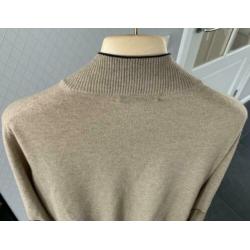 Fraai 100% Cashmere vest Brunello Cucinelli maat 48