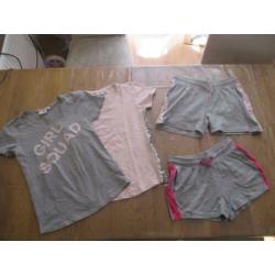 Gymsetjes, sportkleding meisje maat 164