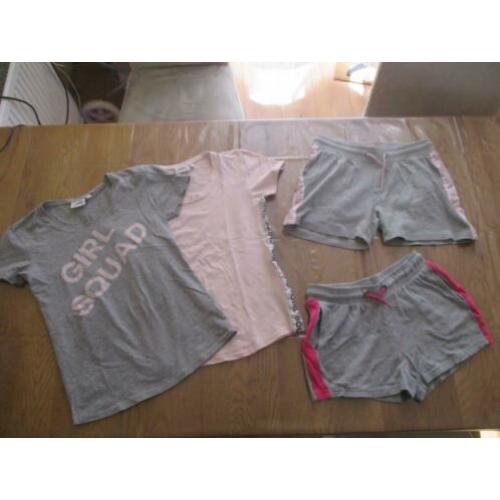 Gymsetjes, sportkleding meisje maat 164
