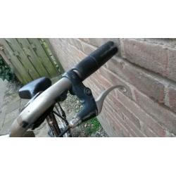 Batavus damesfiets, 1 handrem, geen versnelling.- KOOPJE €20