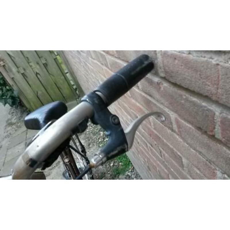 Batavus damesfiets, 1 handrem, geen versnelling.- KOOPJE €20