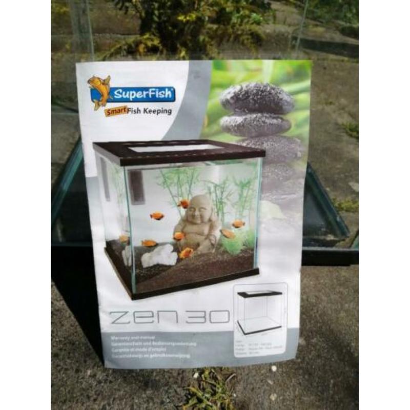Aquarium 30 liter met alle toebehoren