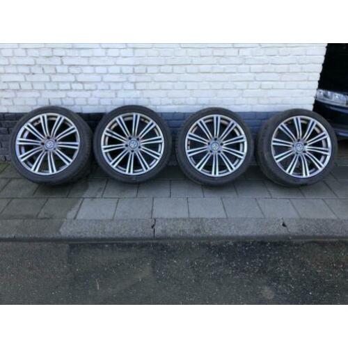 Volkswagen transporter velgen r32 20 inch