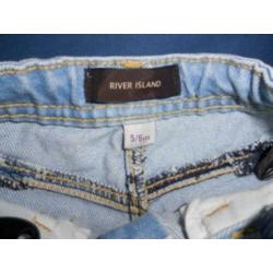 River Island denim short maat 110 / 116