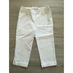 Didi capri wit stretch maat 8 128
