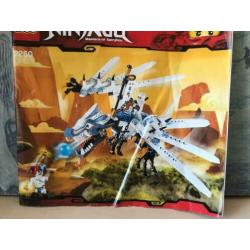 Lego Ninjago Draak