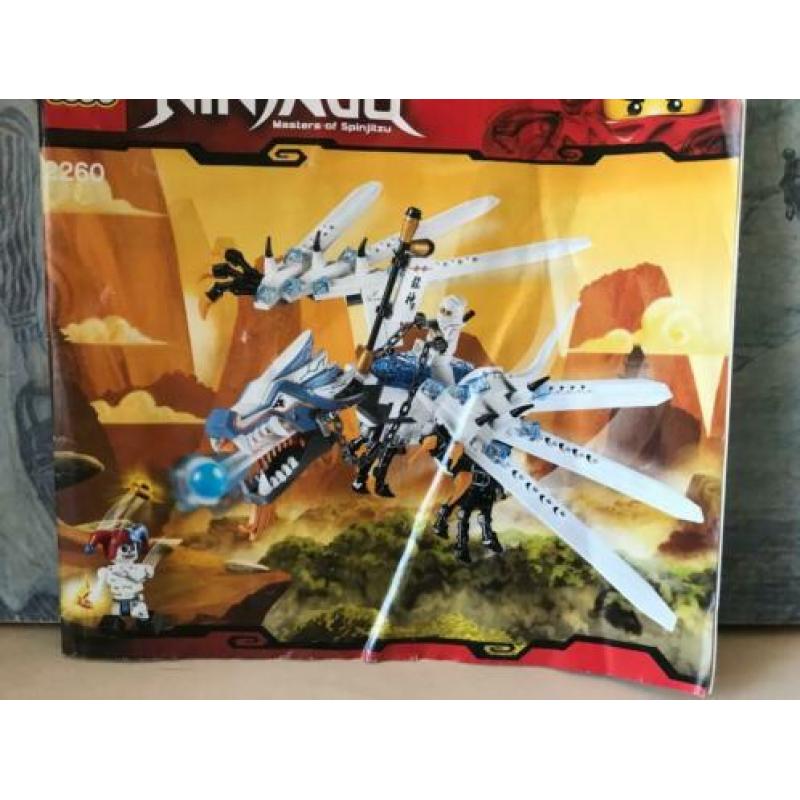 Lego Ninjago Draak