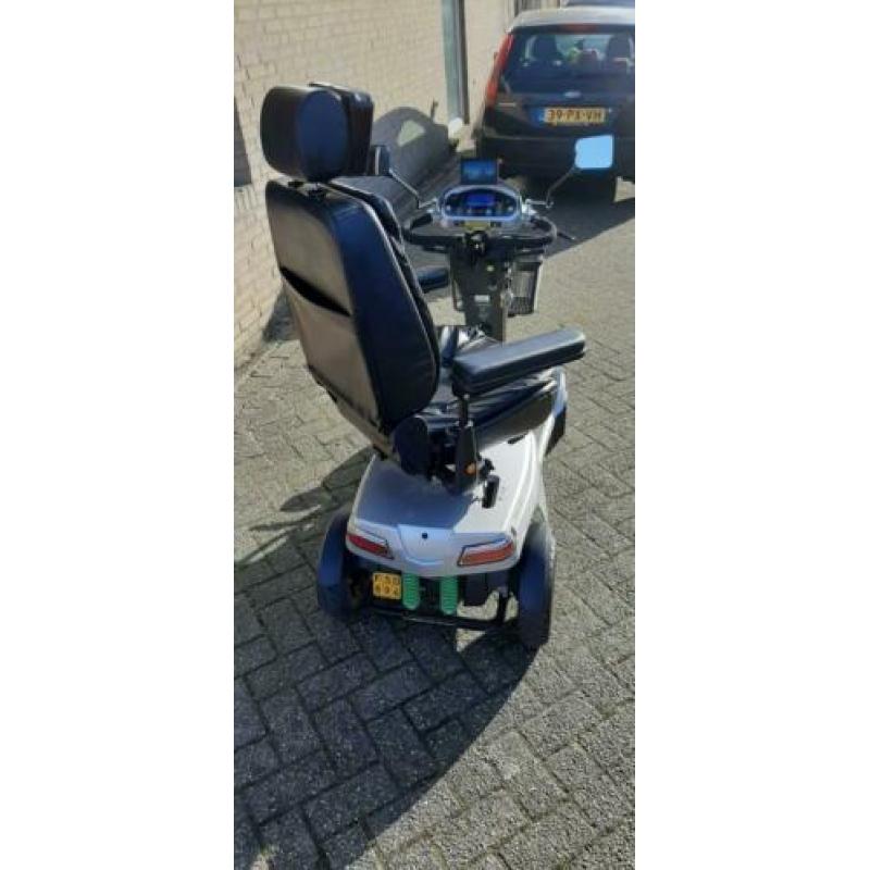 Schitterende scootmobiel Type quingo toura 2