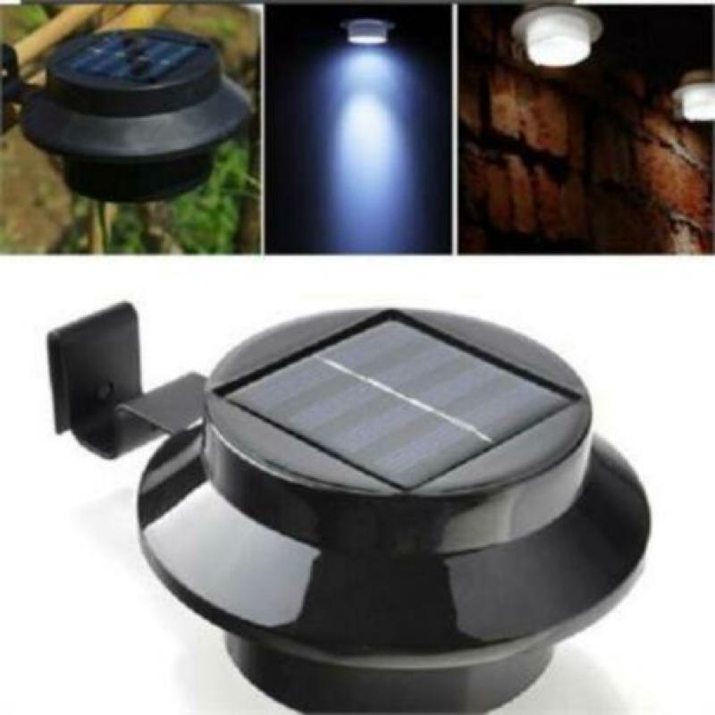 Solarlamp tuin verlichting led (Schutting) zonne energie 3