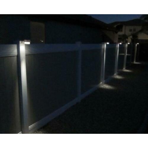 Solarlamp tuin verlichting led (Schutting) zonne energie 3