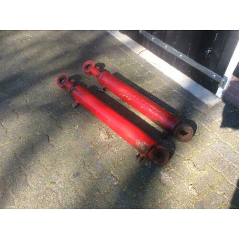 hydrolische cilinders dubbel werkend