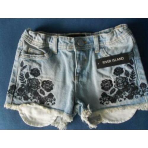 River Island denim short maat 110 / 116