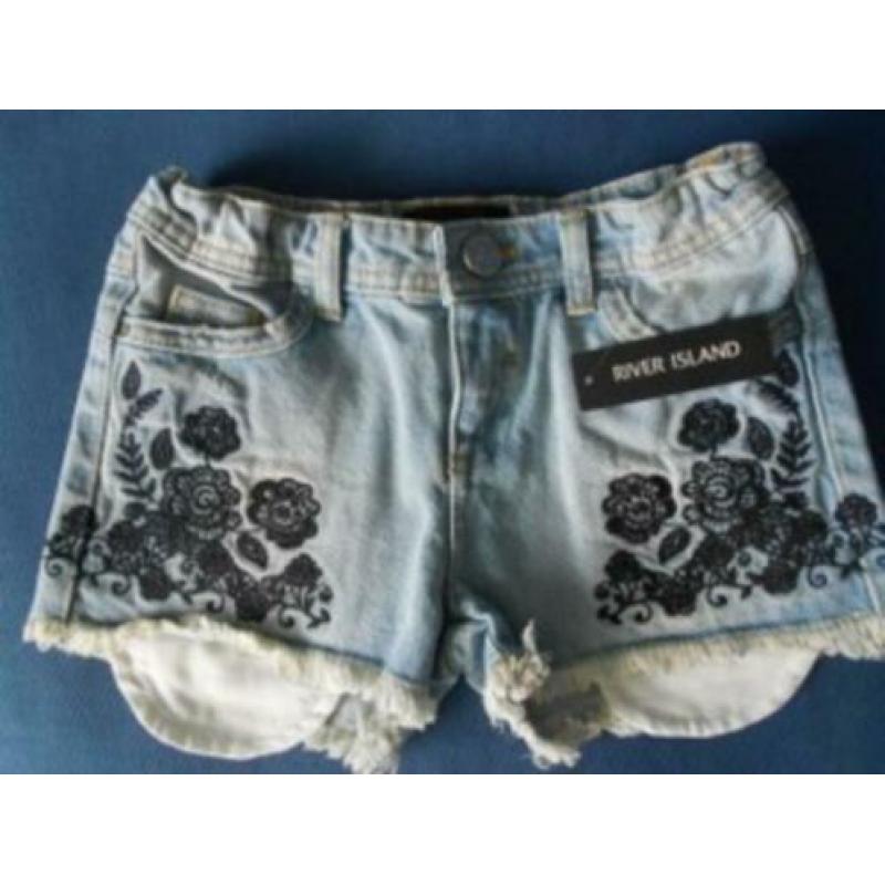 River Island denim short maat 110 / 116