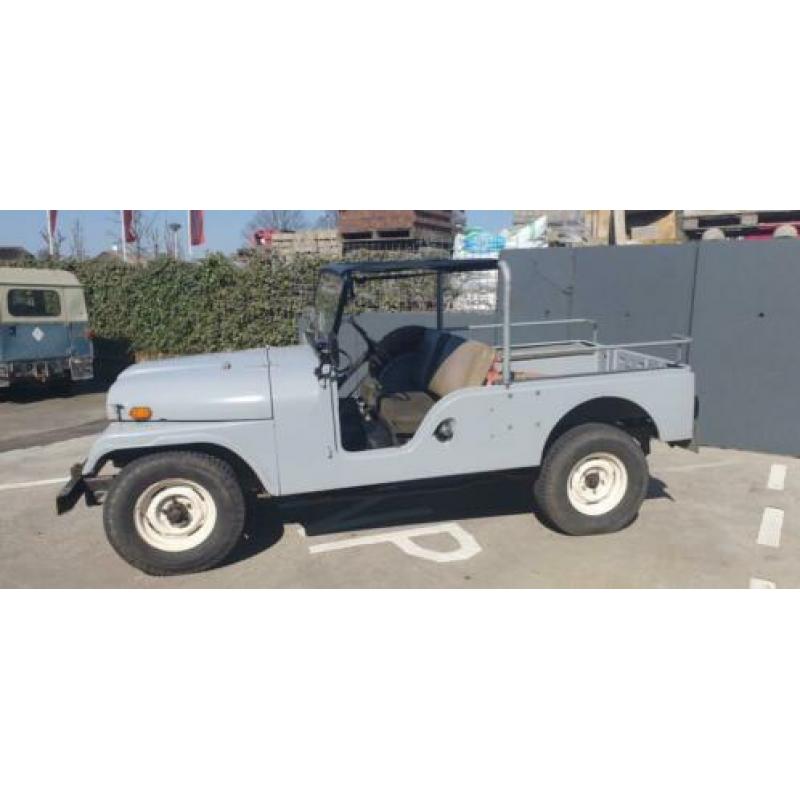 Kaiser-jeep CJ 6