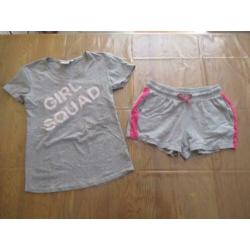 Gymsetjes, sportkleding meisje maat 164