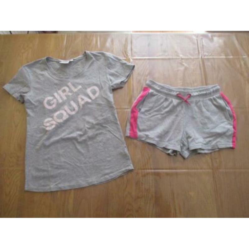 Gymsetjes, sportkleding meisje maat 164