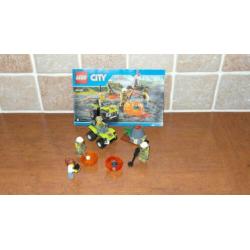 Lego 60120 City Vulkaan Starter Set