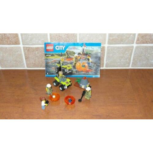 Lego 60120 City Vulkaan Starter Set