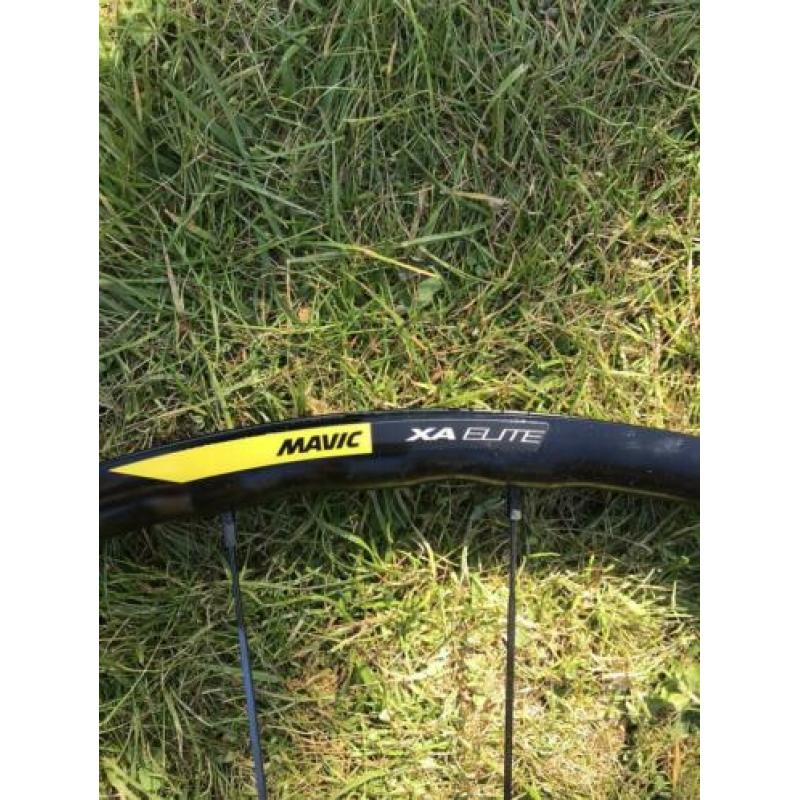 Mavic XA Elite boost SRAM 29’er wielset MTB NIEUW