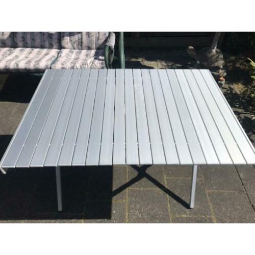 Aluminium kampeer tafel
