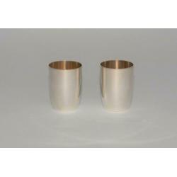 Bekertjes zilver