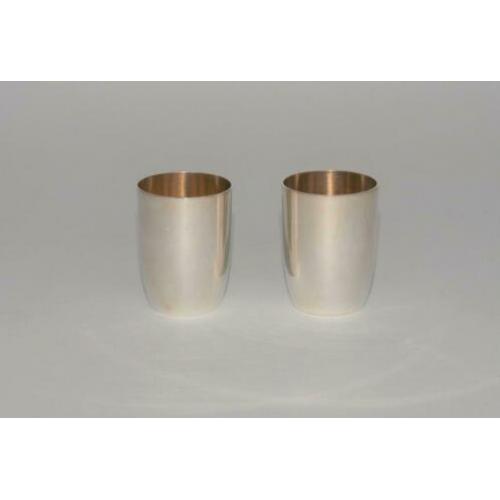 Bekertjes zilver