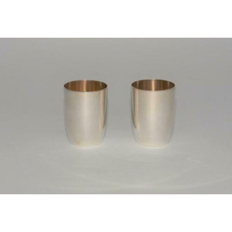 Bekertjes zilver