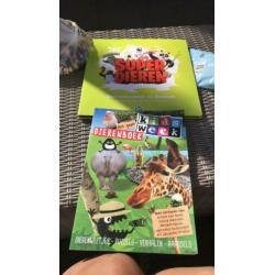 Het grote dierenboek kidsweek,super dieren map incl kaart