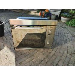 Whirlpool inbouw oven magnetron combi. Werkt nog perfect.