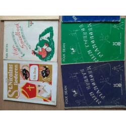 Set van 13 pianoboeken