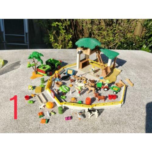 Playmobil diverse sets