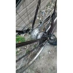 Batavus damesfiets, 1 handrem, geen versnelling.- KOOPJE €20