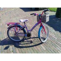 KINDERFIETS Gazelle meisje roze