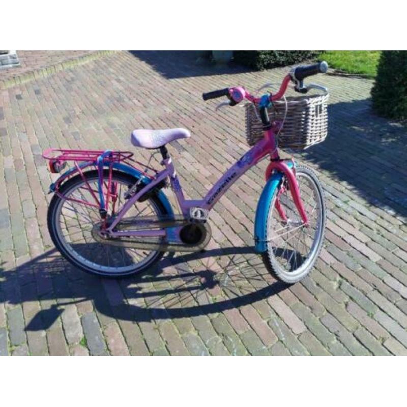 KINDERFIETS Gazelle meisje roze