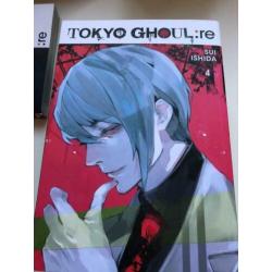 manga boeken tokyo ghoul attack on titan blue exorcist