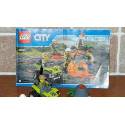 Lego 60120 City Vulkaan Starter Set