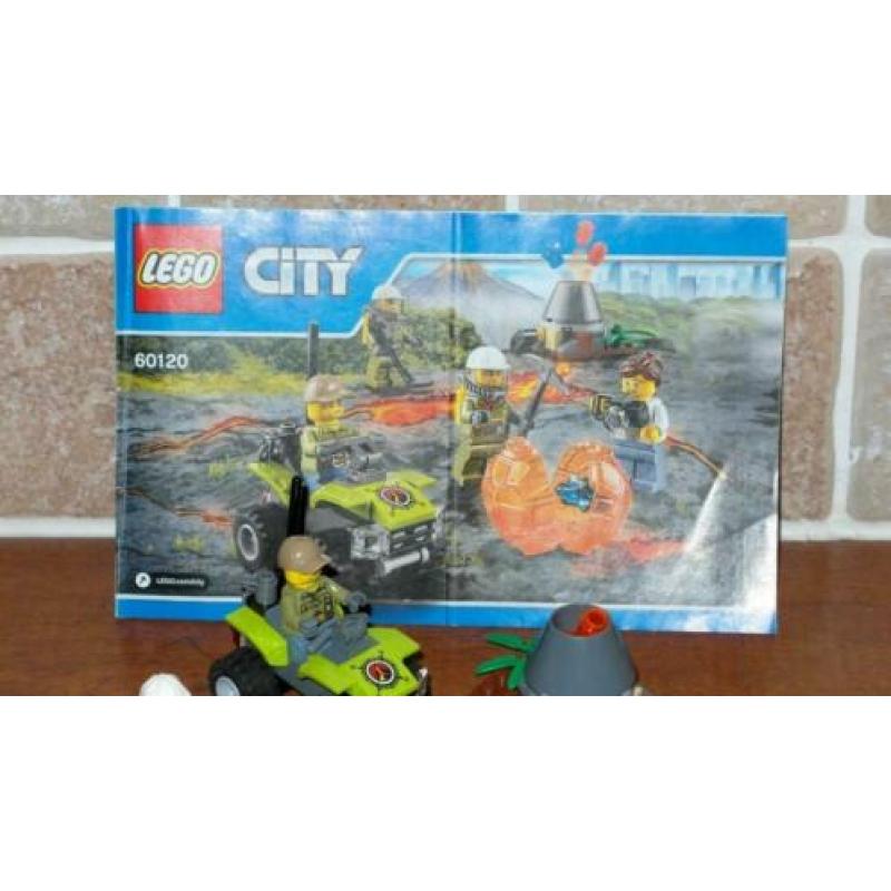 Lego 60120 City Vulkaan Starter Set
