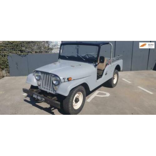 Kaiser-jeep CJ 6