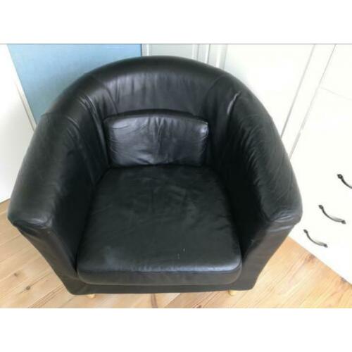 Ikea tullstra ledere fauteuils 2 stuk