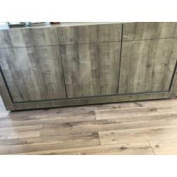 Barkast dressoir en tv meubel