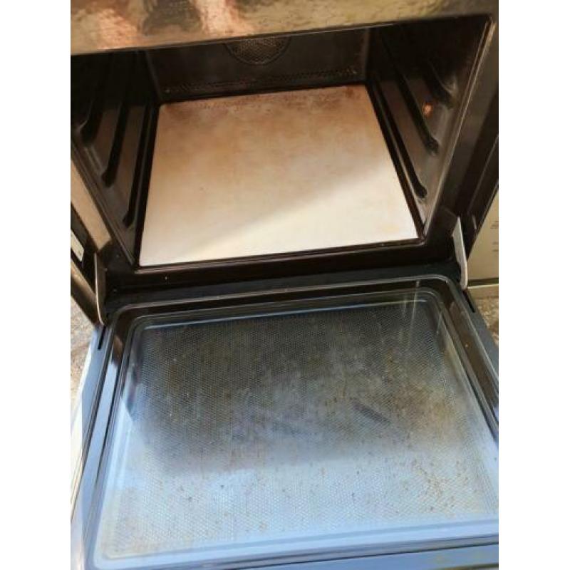 Whirlpool inbouw oven magnetron combi. Werkt nog perfect.