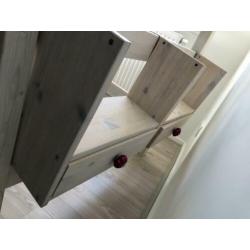 Hoogslaper hout wit, tegen elk aannemelijk bod